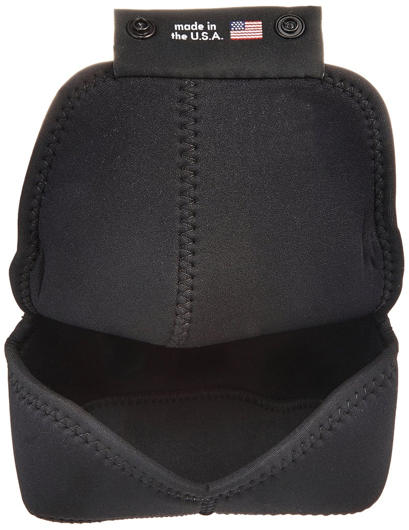 OP/TECH USA Soft Camera Pouch Body Cover â€“ Premium Digital Camera Pouch, Protective Camera Case, and Must-Have Camera Accessories for Safe Storage, Midsize (Black) (Auto) - Image 3